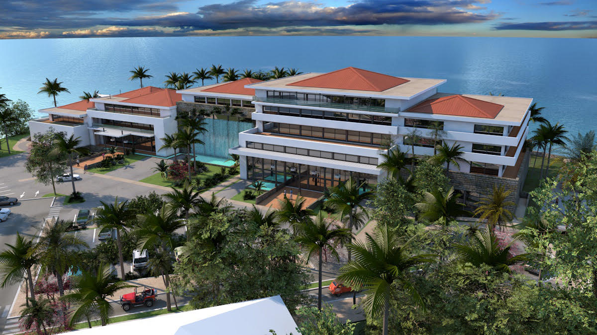 Vue extérieure du Pullman Guadeloupe — Royal Key Resort Wellness